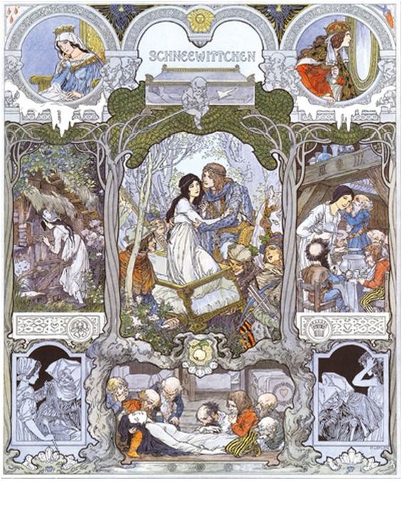 blanche-neige_heinrich_lefler_et_josef_urban_1905_calendrier_droits_musee_des_freres_grimm_kassel_2.jpg