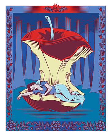blanche-neige_yann_legendre_2014_illustration_a_la_tablette_graphique_editeur_et_droits_yann_legendre_paris_editions_textuel.jpg